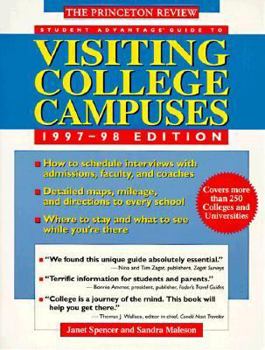 Paperback Visiting College Campuses 1997 Edition Book