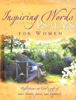 Hardcover Inspiring Words from the Psalms-Women Book