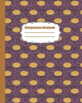 Paperback Composition Book: Writing Journal Book