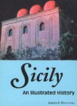 Paperback Sicily: An Illustrated History Book