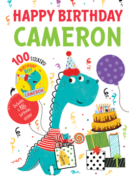 Hardcover Happy Birthday Cameron Book