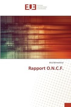 Paperback Rapport O.N.C.F. [French] Book