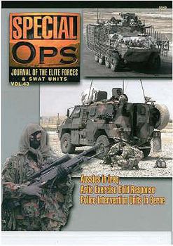 Paperback Cn5543 - Special Ops - Journal of the Elite Forces & Swat Units Vol. 43 Book