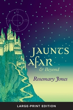 Paperback Jaunts Afar & Beyond [Large Print] Book