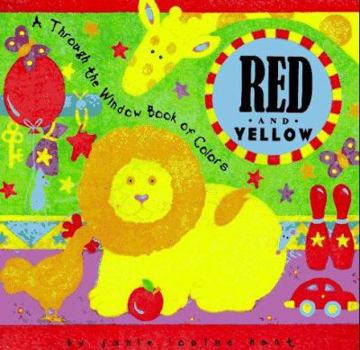 Hardcover Red and Yellow Book