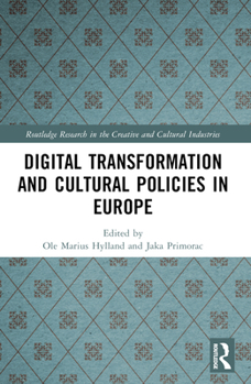 Paperback Digital Transformation and Cultural Policies in Europe Book
