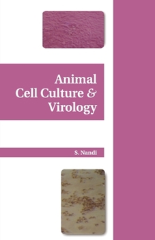 Paperback Animal Cell Culture and Virology Book