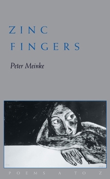 Paperback Zinc Fingers: Poems from A to Z Book