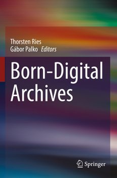 Paperback Born-Digital Archives Book