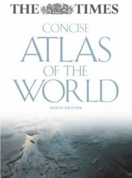 Hardcover Times Concise Atlas of the World, Ninth Edition Book