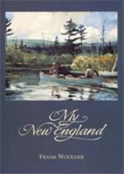 Hardcover My New England Book