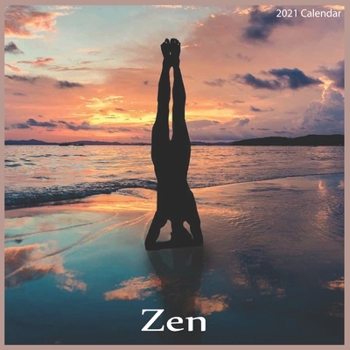 Paperback Zen 2021 Calendar: Official Meditation Calendar 2021 Book