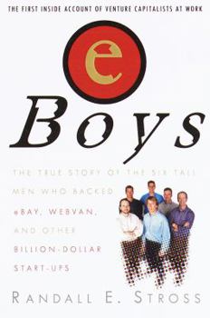 Hardcover eBoys: The First Inside Account of Venture Capitalists at Work Book