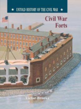 Hardcover Civil War Forts (Uhc) Book
