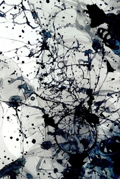 Paperback Notebook: Abstract Photo Cover Blank Lined Notebook, 6x9, Soft Glossy Finish, Journal To Write In, 120 Page Ruled Notepad Book