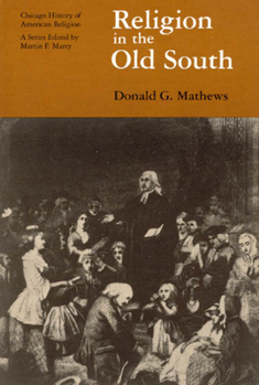 Paperback Religion in the Old South Book