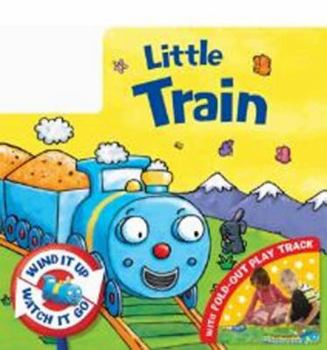Board book Little Train (Busy Day Board) Book