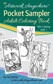 Paperback Artwork Anywhere Pocket Sampler: Adult Coloring Book