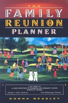 Paperback The Family Reunion Planner Book