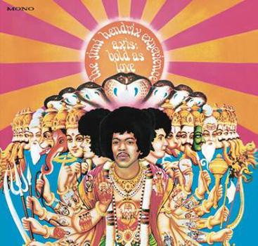 Vinyl Axis: Bold As Love (Mono) Book