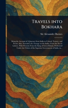 Hardcover Travels Into Bokhara Book