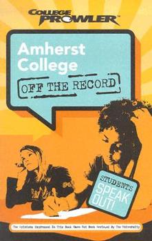 Paperback Amherst College Book