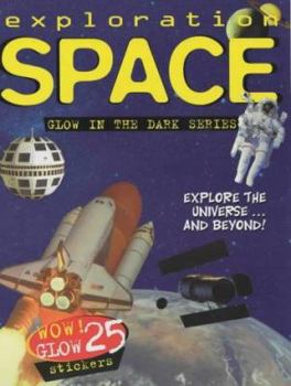 Paperback Exploration Space (Glow in the Dark) Book