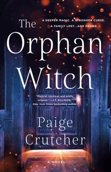 Hardcover The Orphan Witch Book