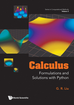 Hardcover Calculus: Formulations and Solutions with Python Book
