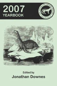 Paperback The Centre for Fortean Zoology 2007 Yearbook Book
