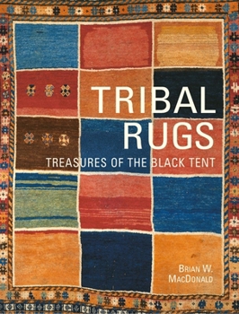 Hardcover Tribal Rugs: Treasures of the Black Tent Book