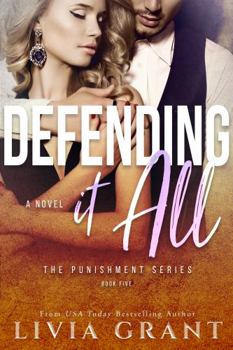 Paperback Defending it All: Dark Romantic Suspense (Punishment Pit) Book