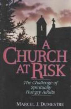 Paperback A Church at Risk: The Challenge of Spiritually Hungry Adults Book