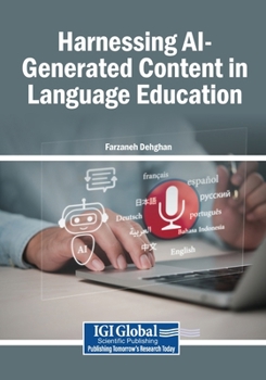 Paperback Harnessing AI-Generated Content in Language Education Book