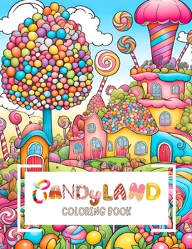 Paperback Candyland: Coloring Book