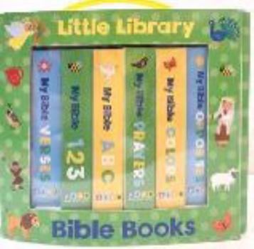 Board book LITTLE LIBRARY BIBLE BOOKS Book