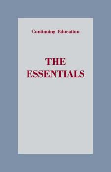 Paperback Continuing Education: The Essentials Book