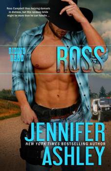 Paperback Ross: Riding Hard Book