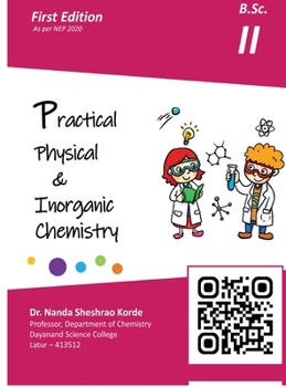 Hardcover Practical Physical and Inorganic Chemistry B.Sc. Second Year Book