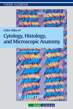 Paperback Color Atlas of Cytology, Histology, and Microscopic Anatomy Book