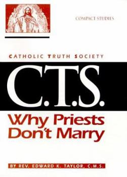 Paperback Why Priests Don't Marry Book