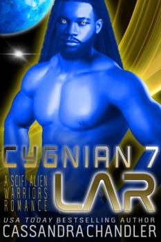 Paperback Lar: A Scifi Alien Warriors Romance (Cygnian 7) Book