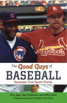 Paperback Good Guys of Baseball Book