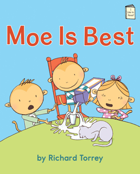 Paperback Moe Is Best Book