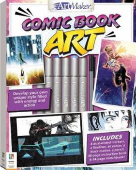 Paperback Art Maker: Comic Book Art (Art Maker Portrait) Book