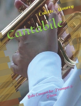 Paperback Cantabile: Solo Concert for Trumpet & Piano Book