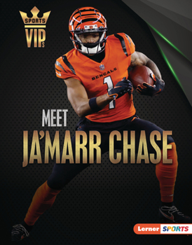 Library Binding Meet Ja'marr Chase: Cincinnati Bengals Superstar Book