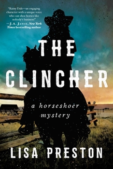 Hardcover The Clincher: A Horseshoer Mystery Book