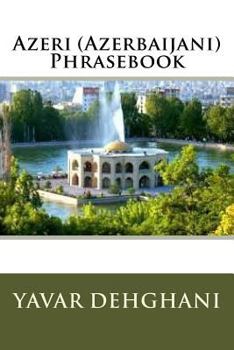 Paperback Azeri (Azerbaijani) Phrasebook Book