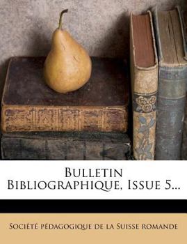 Paperback Bulletin Bibliographique, Issue 5... [French] Book